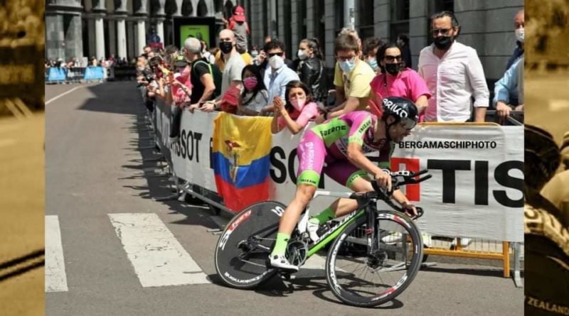 Умберто Маренго и его дебют на Джиро д’Италия «потрясающие эмоции, теперь мне стало ясно, что нужно поработать над множеством аспектов, чтобы продолжать расти»