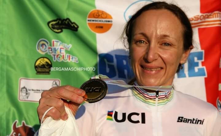 Karin Tosato Championne du monde de cross-country « l’adversaire la plus difficile à battre était le froid »