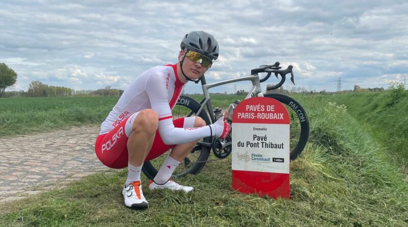 Michal Żelazowski “in Italy to realize my dream of becoming a professional cyclist”